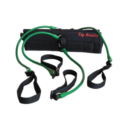 Tubelt Deluxe Combat  – Green – Straps/Straps – Medium Light Resistance - All Fours - Full Combat