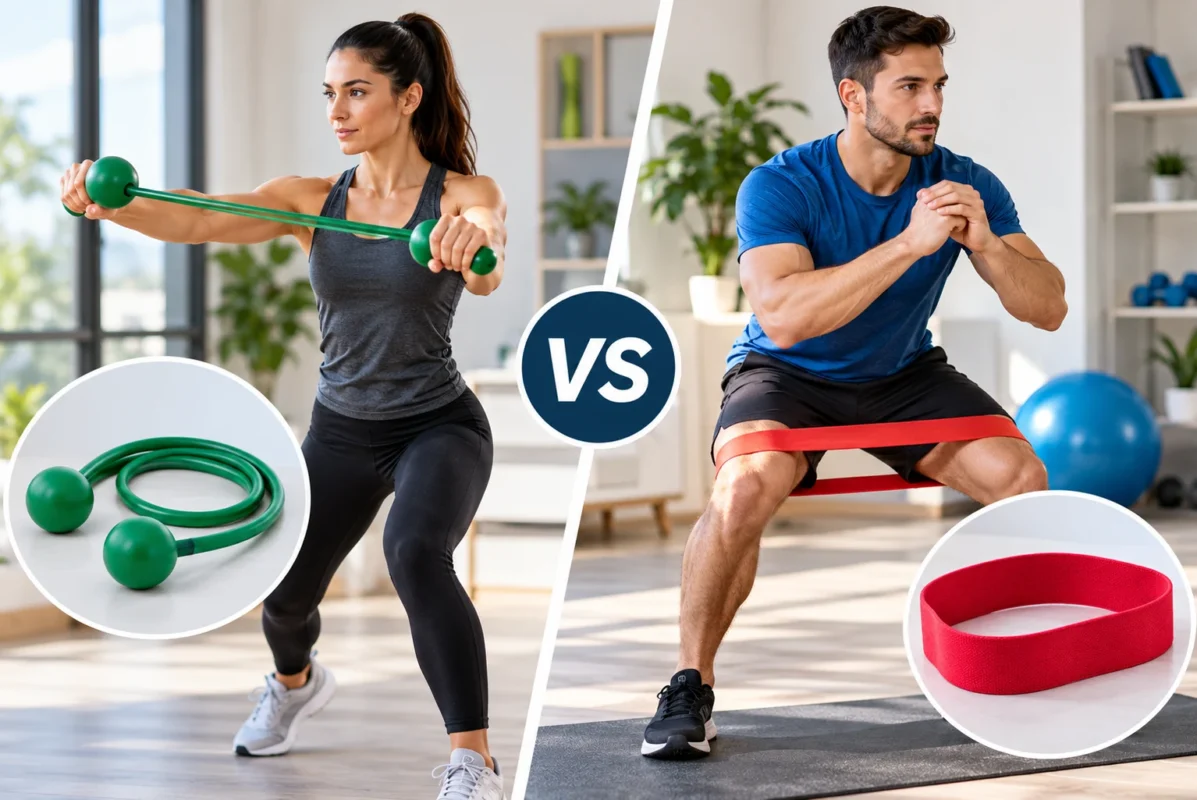Tuball vs Tubelt: Differences in Grip, Design and Exercise Uses